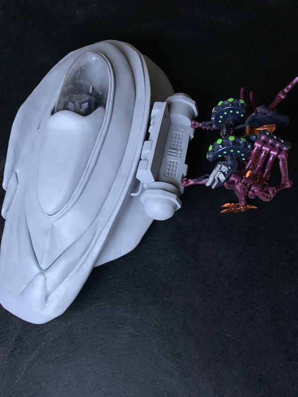 Wonderfest Winter 2019   Limited Edition Masterpiece Scale Beast Wars Stasis Pod Resin Kit With Protoform Airazor  (2 of 4)