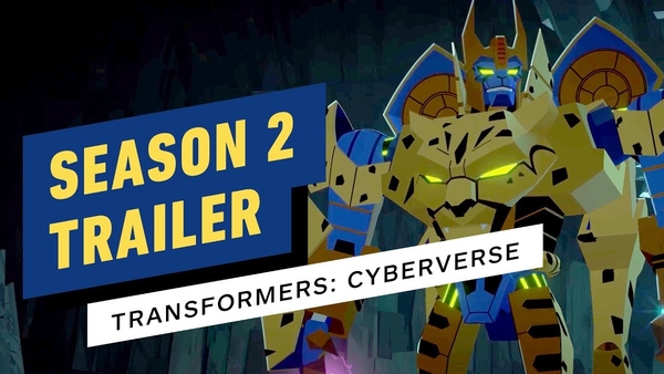 Cyberverse Season 2 Trailer - Cheetor Guardian of the Allspark
