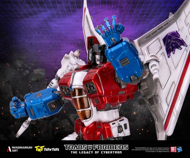 Transformers: Legacy Of Cybertron Starscream Limited Edition Statue From Imaginarium Art