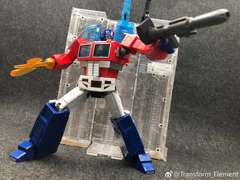 Review Te 01 Op Leader 3rd Party Mp Optimus Prime From Transform Element Transformers Toy Fans Community