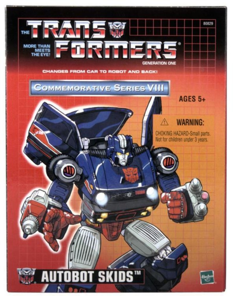 transformers g1 commemorative series