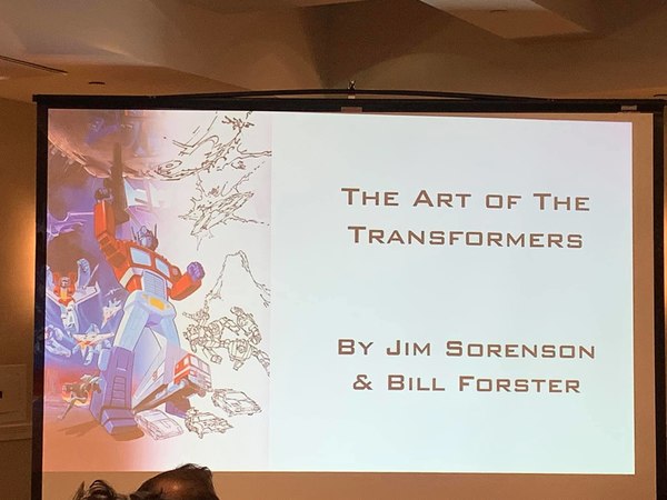 The Art of Transformers w/ Bill Forster & Jim Sorensen Book - Shares New Production Art Secrets  