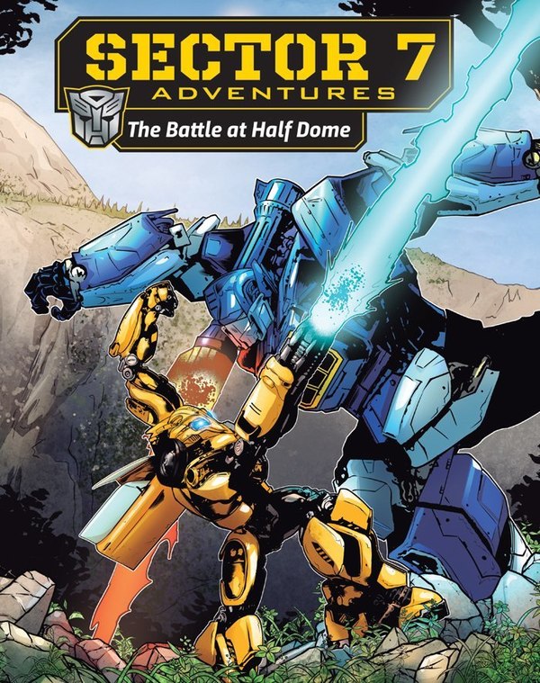 PREVIEW: Bumblebee: Sector 7 Adventures Comic with 4K and Blu-Ray Release