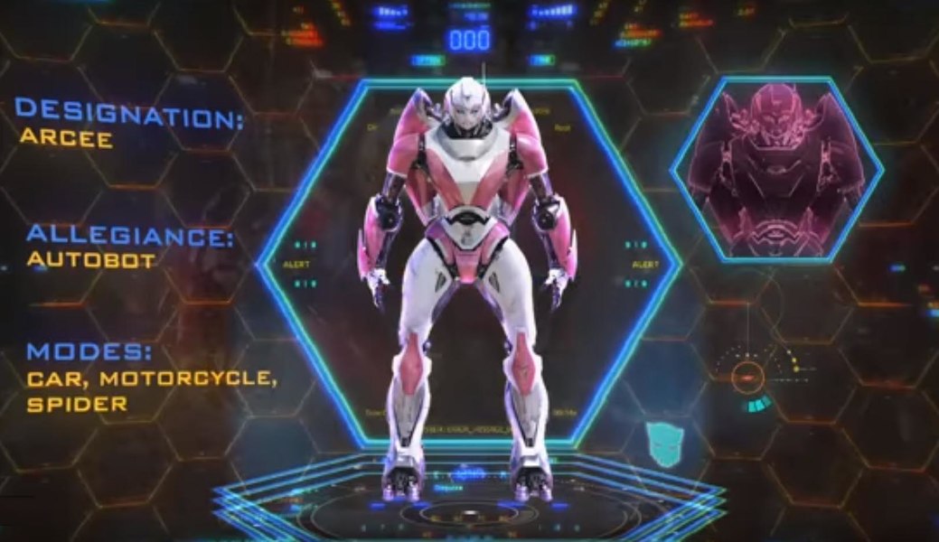 Bumblebee Vision Video Reveals Cybertron Characters Scene From Movie