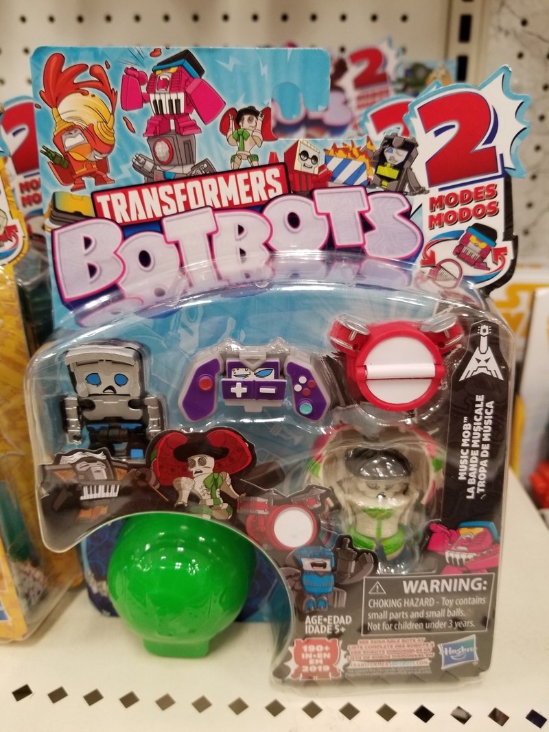 transformers botbots 5 pack