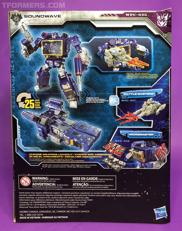 soundwave siege war for cybertron
