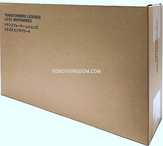 LG EX Big Powered   Package Images Of Super Ambitious Takara Remold Trio  (5 of 5)