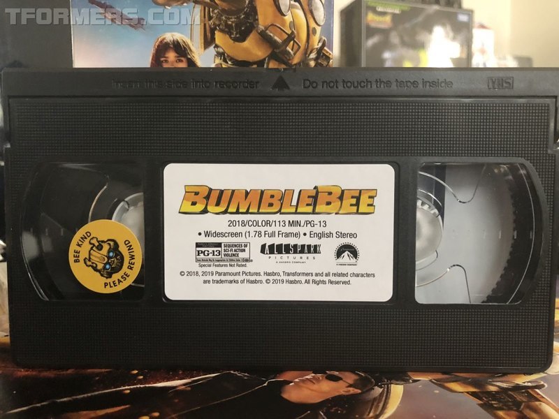 Rocking 80s Style Limited Edition VHS Bumblebee Trailer Rolls Out!