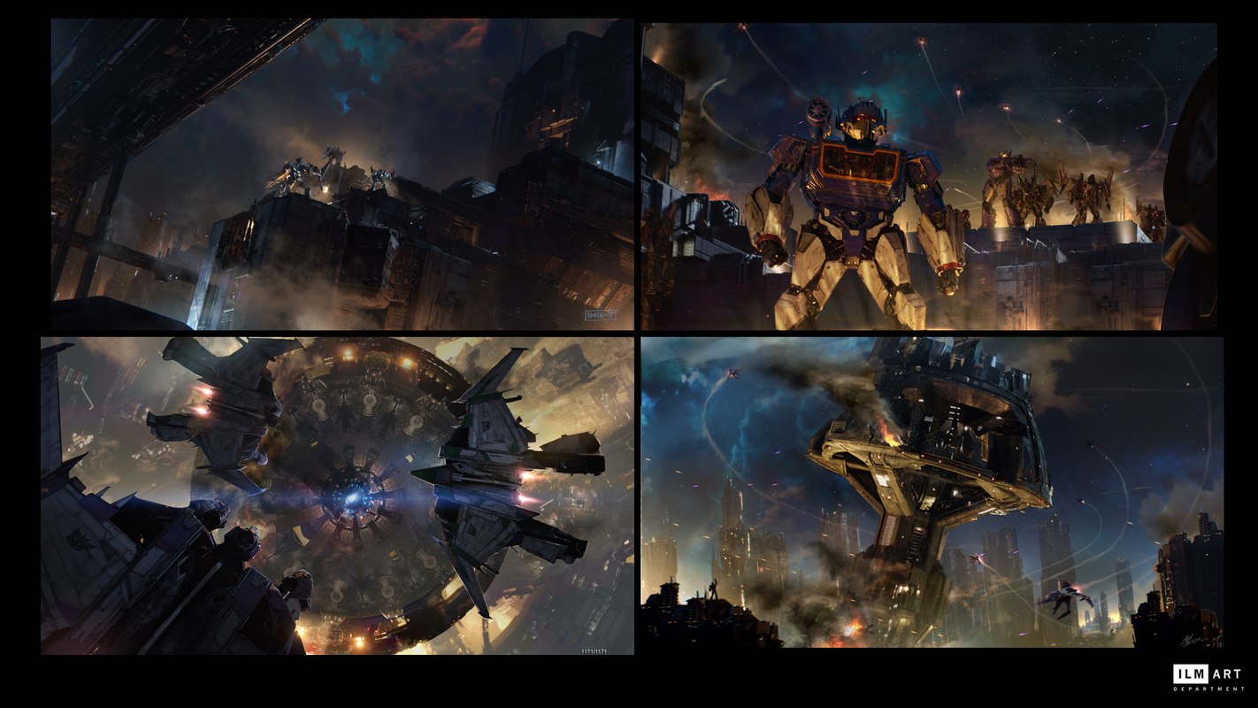 Bumblebee Movie ILM Concept Art Reveals What Could Have Been a Real Transformers Movie