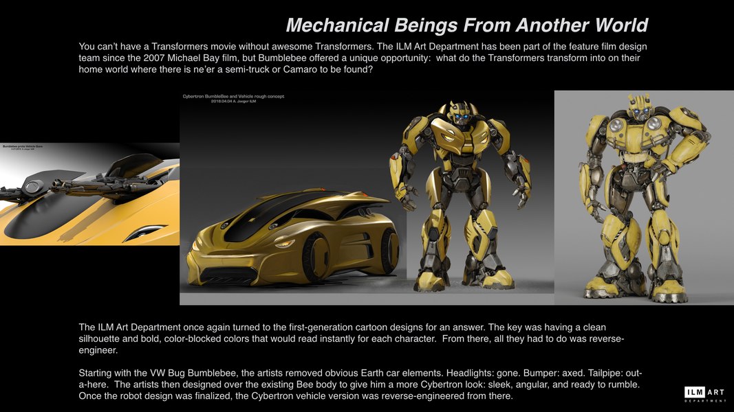 Transformers Bumblebee Movie Ilm Concept Art  (14 of 34)
