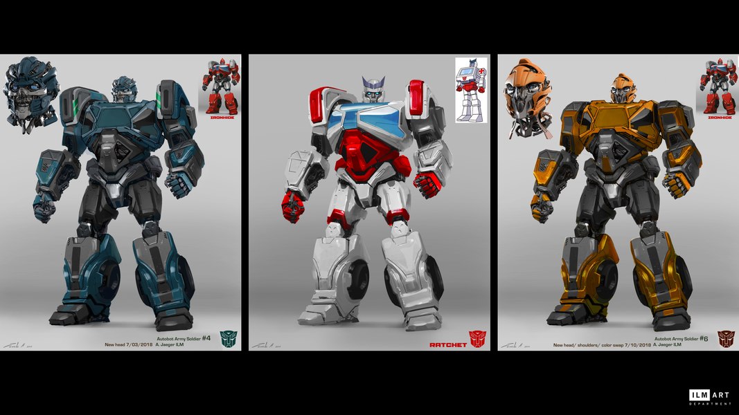 Transformers Bumblebee Movie Ilm Concept Art  (19 of 34)