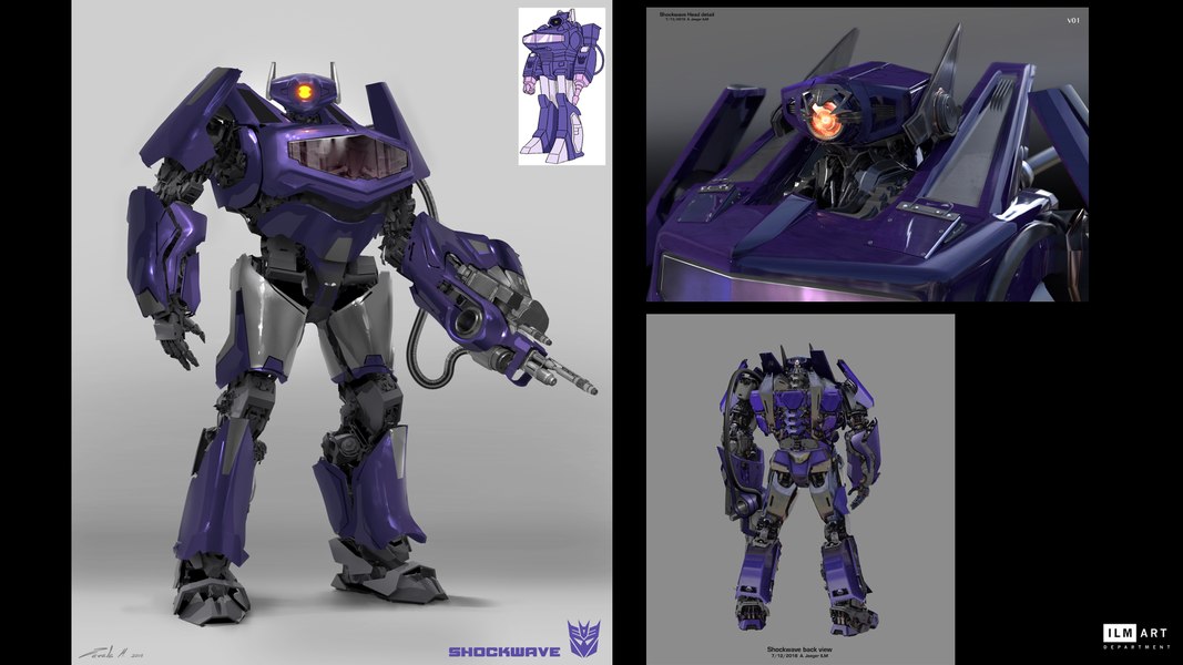 Transformers Bumblebee Movie Ilm Concept Art  (20 of 34)