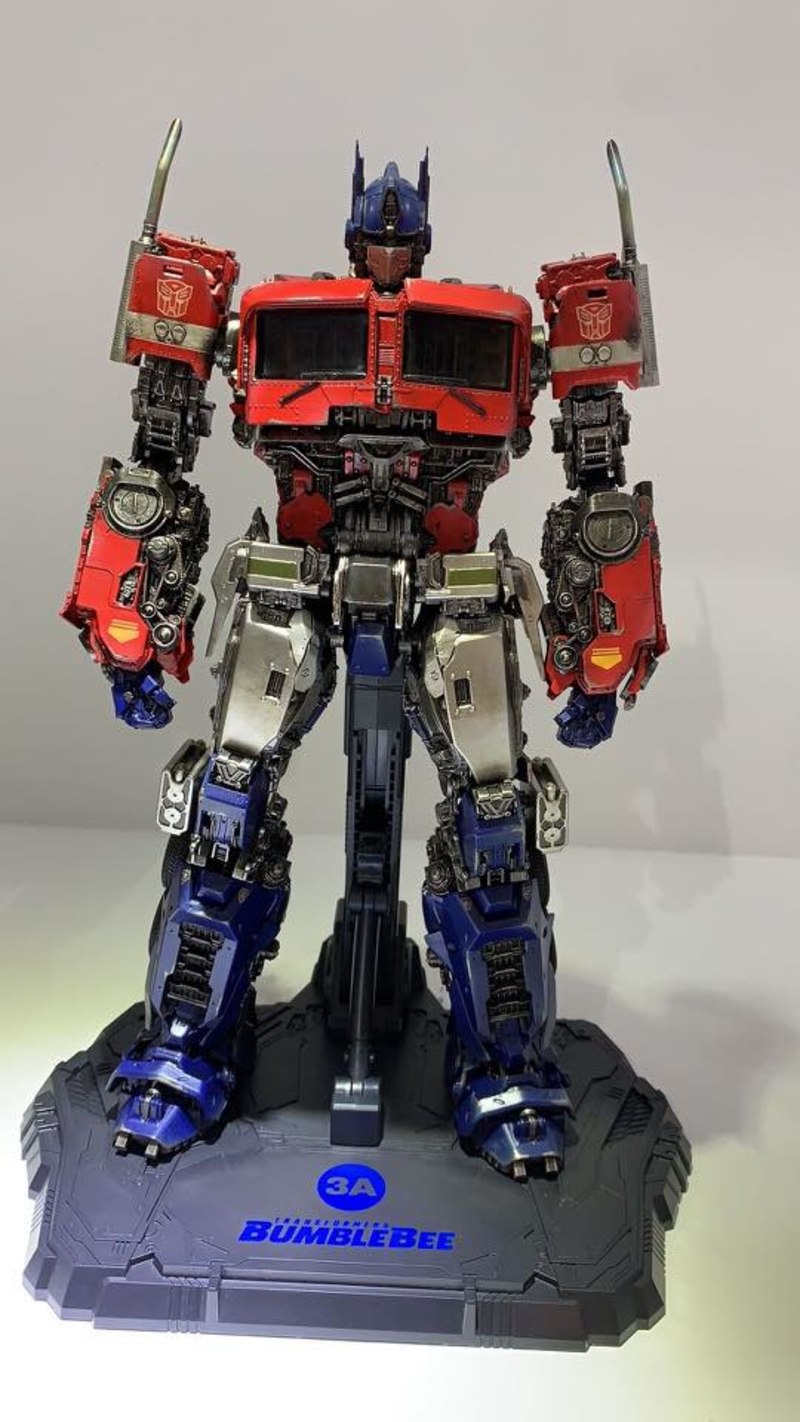transformers optimus bumblebee