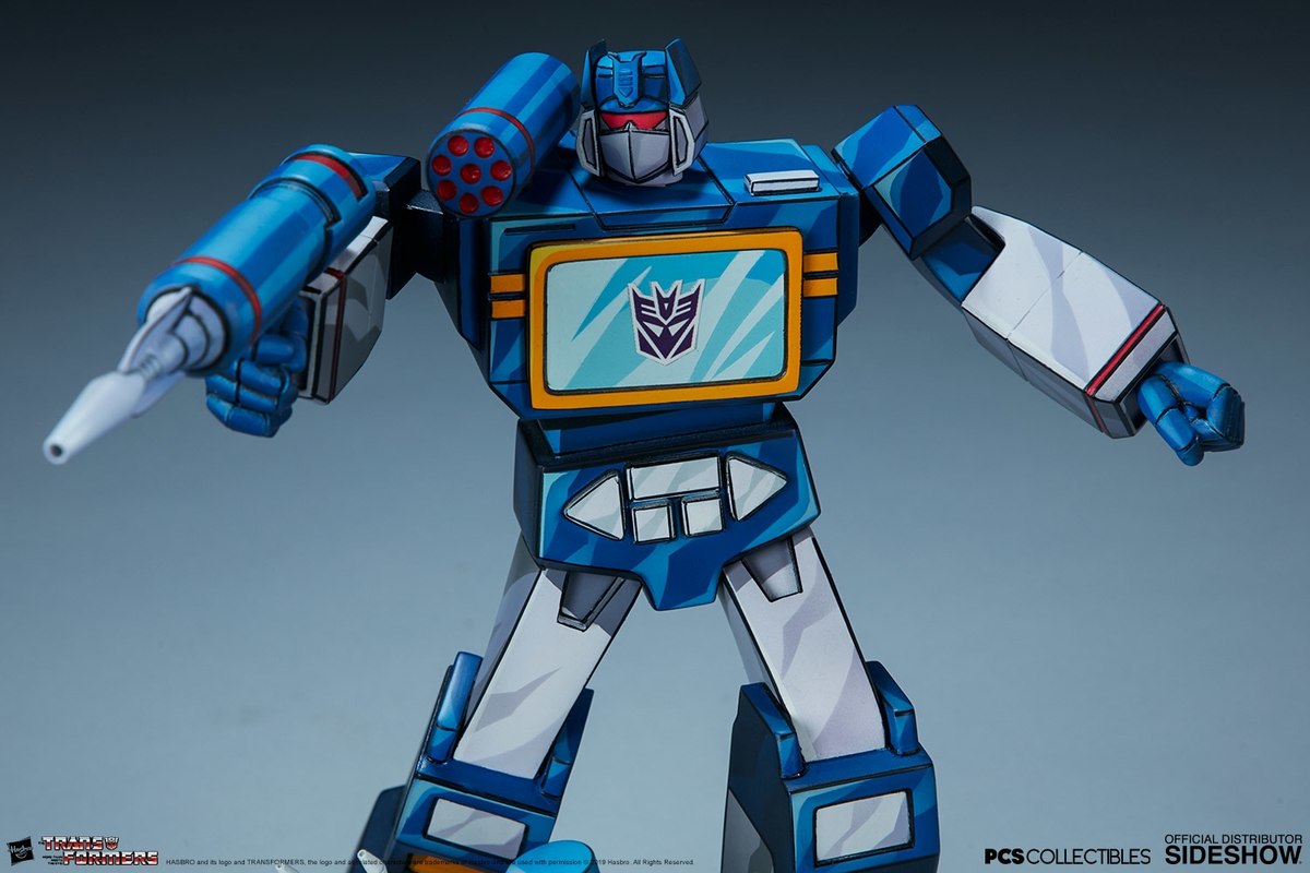 Soundwave Classic Scale Statue Official Images from Sideshow and Pop Culture Shock Collectibles 