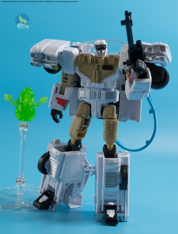 REVIEWS: Transformers X Ghostbusters Crossover Ecto-1 ECTOTRON 