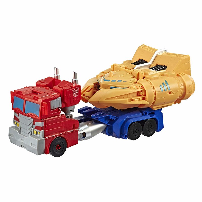 Hasbro Collectibles Transformers Cyberverse Ark Power Optimus Prime 