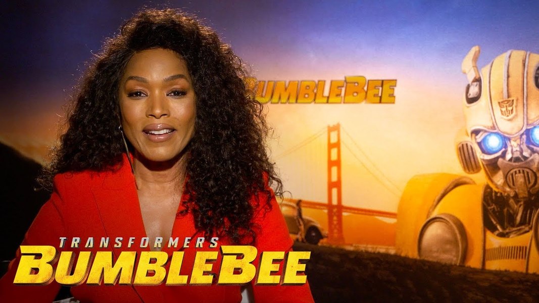 Transformers Launch MORE THAN MEETS THE EYE Campaign w/ Angela Bassett