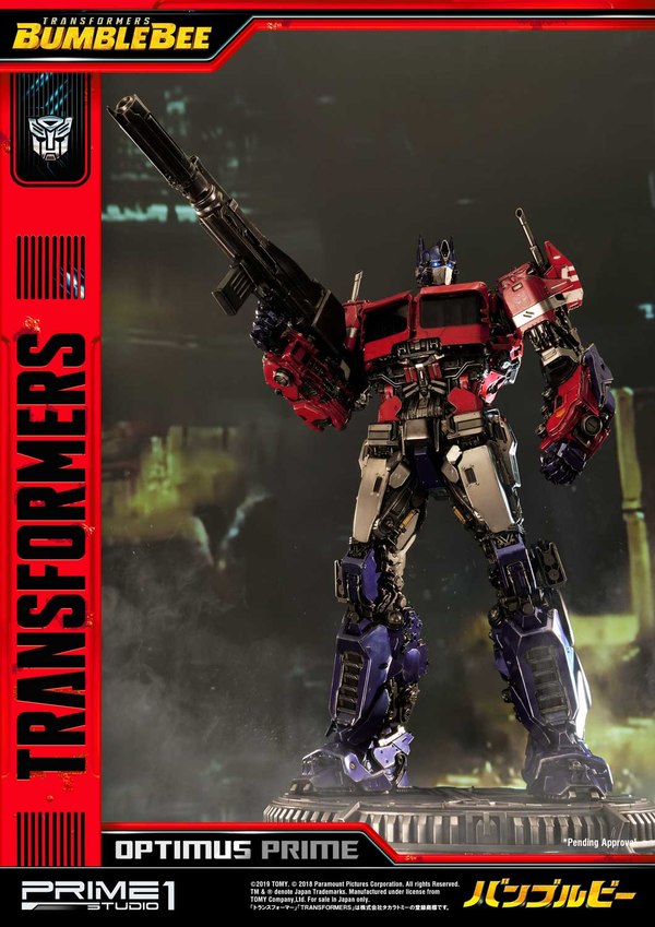 Prime 1 Studio MMTFM-26: Optimus Prime Cybertron Edition Official ...