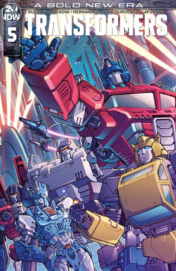 REVIEW: IDW Transformers #5 - The 100-Page First Issue Concludes