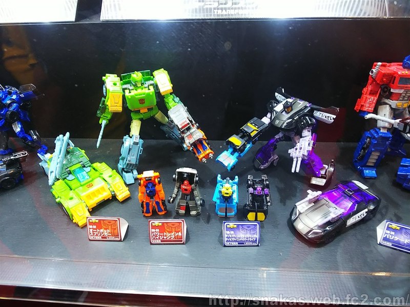 Shizuoka Hobby Show 2019 New Transformers from Takara Tomy