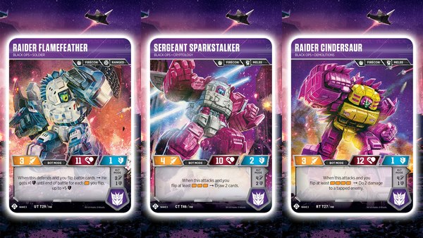 First Look at New Firecons Joining the Transformers Trading Card Game Siege Expansion