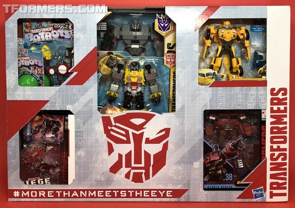 Transformers 35th Anniversary Promotions is #MORETHANMEETSTHEEYE With Secret Reveals!