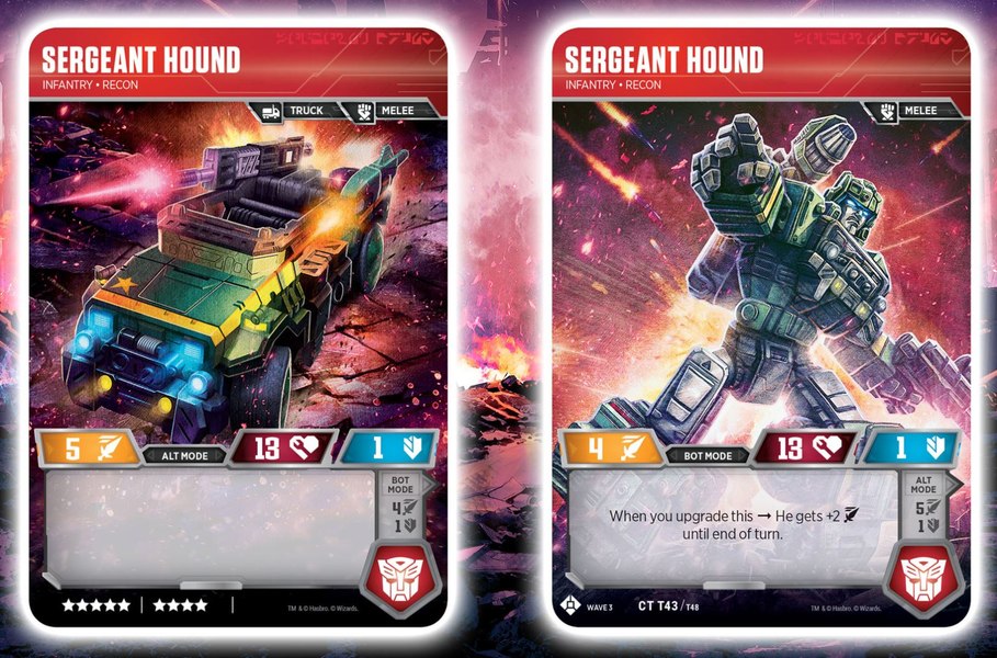 Transformers TCG SIEGE Begins with Optmus Prime, Megatron, Hound, Battlechargers, Masters More!