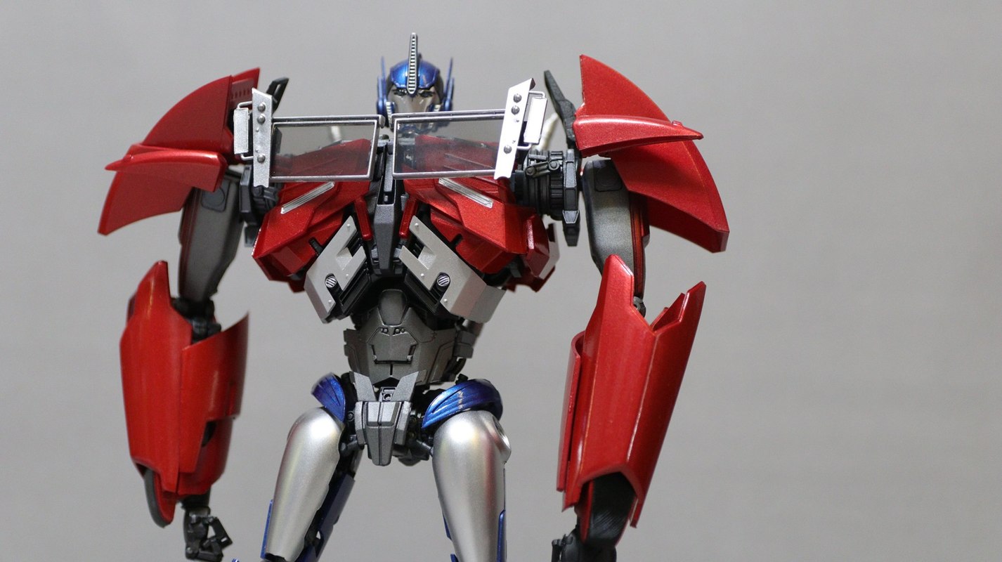 Iron Warrior IW-07 Leader (DLX TFP Optimus Prime) Non