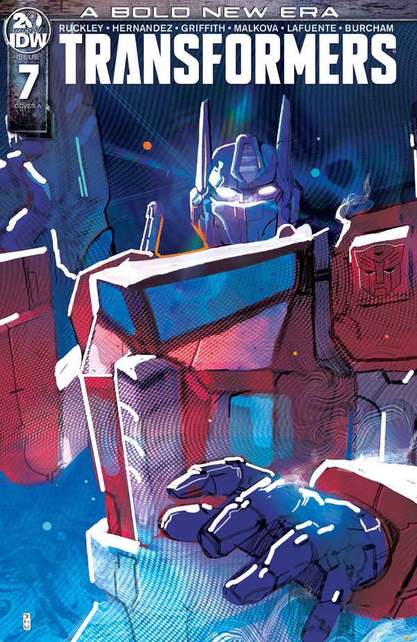 REVIEW: IDW Transformers #7 - Picking Up Steam?