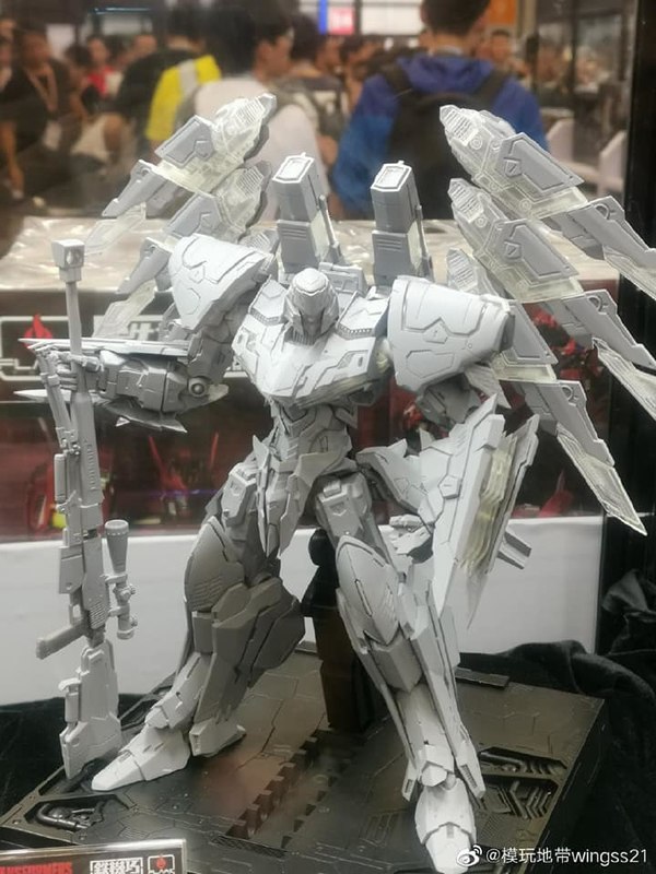 Flame Toys Kuro Kara Kuri Megatron, New G1 Optimus, and More From WonderFest Shanghai