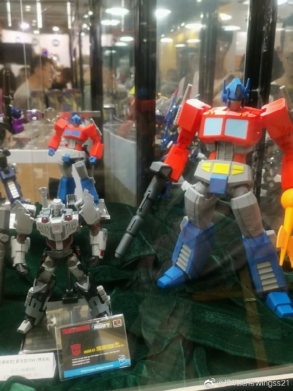 Flame Toys Kuro Kara Kuri Megatron, New G1 Optimus, and More From WonderFest Shanghai