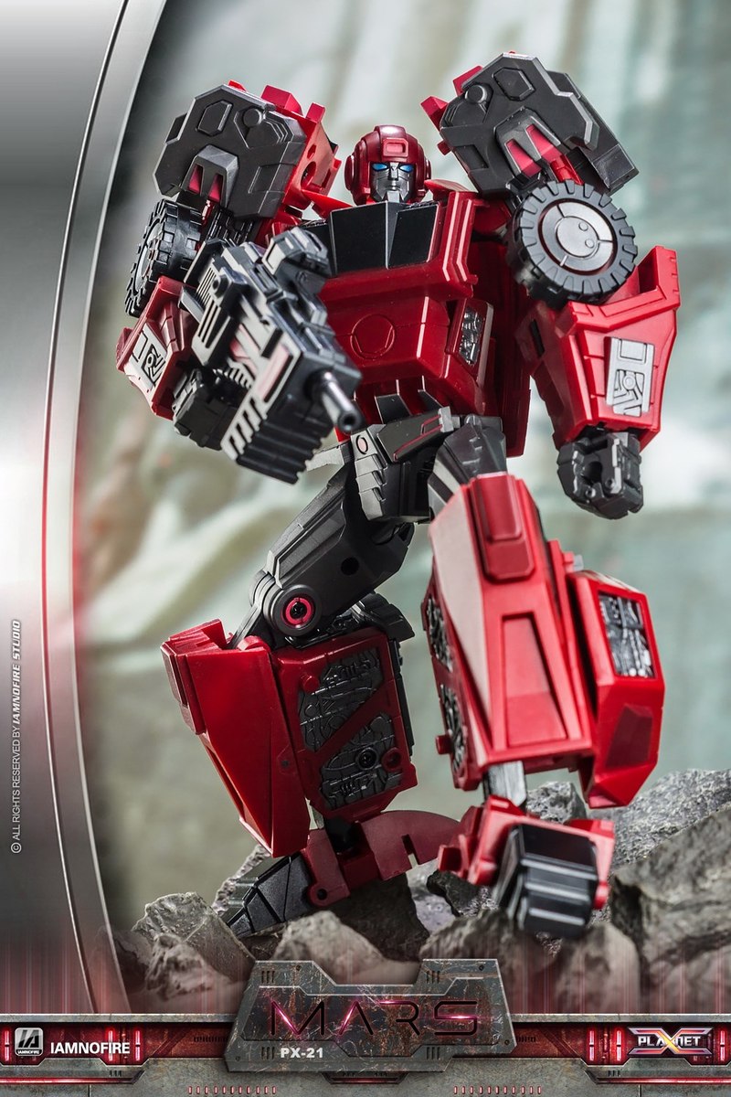 transformers planet x ironhide