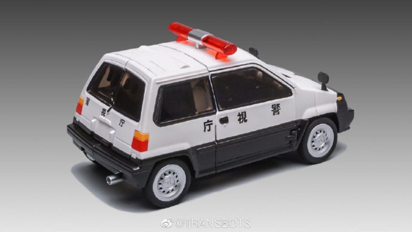 X Transbots Mx 17t Taiho Unofficial Masterpiece Style Skids Figure Makes Unofficial Anime Tie In