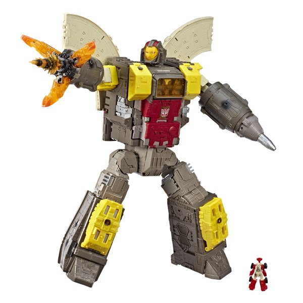 Transformers Siege Titan Class Omega Supreme One Day Deal And BotBots Series 4 on Amazon