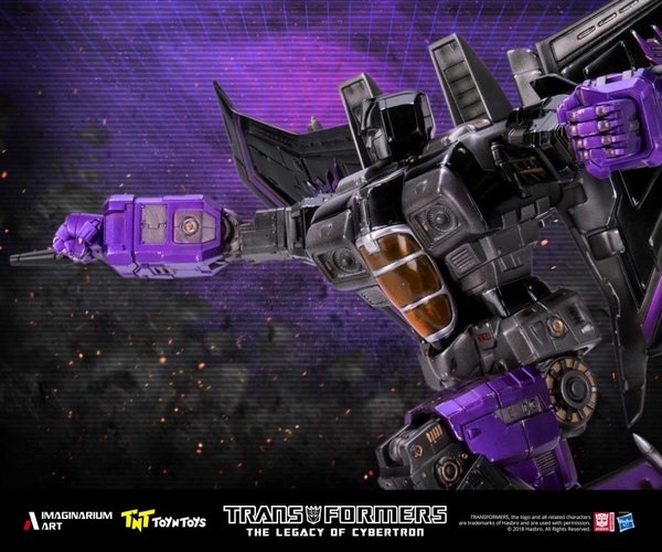 Legacy Of Cybertron Skywarp Limited Edition Transformers Statue from Imaginarium Art