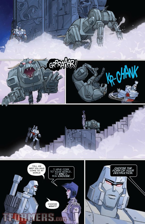 transformers x ghostbusters comic