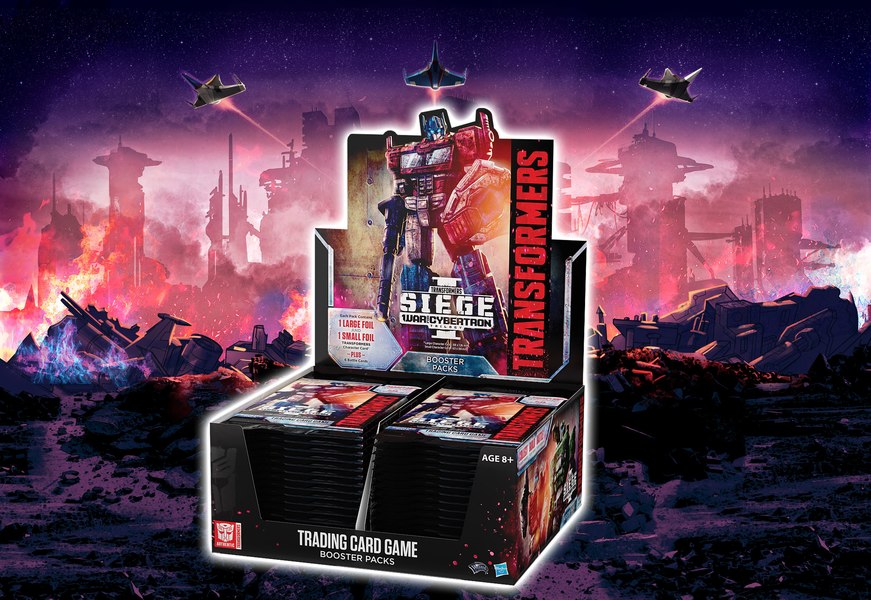 Transformers Trading Card Game (TCG) Wave 3 Rolls Out Today!
