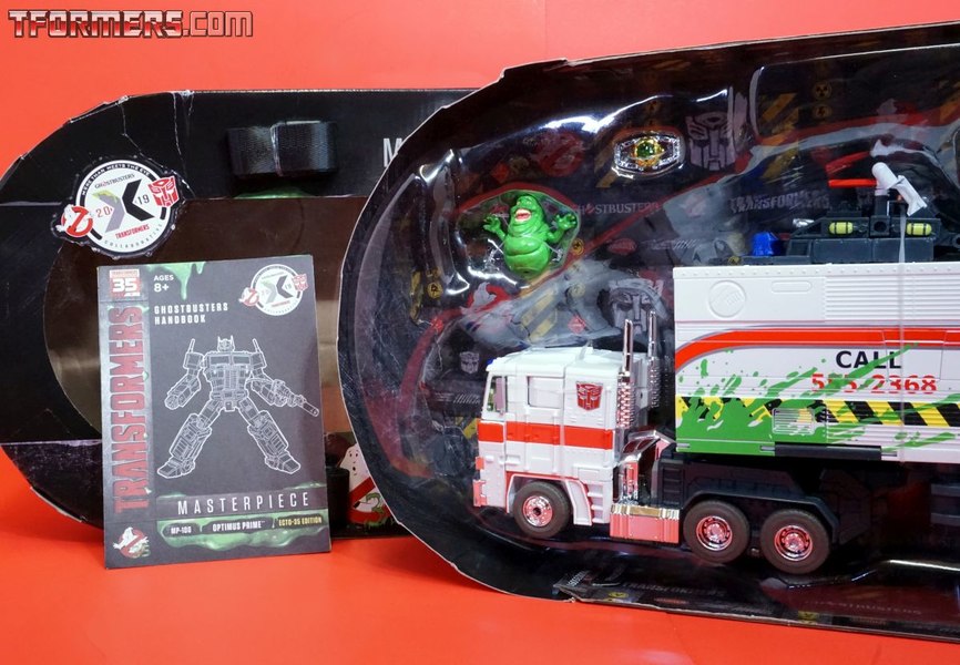 Unboxing MP-10G Optimus Prime Ecto-35 Edition - Part 1