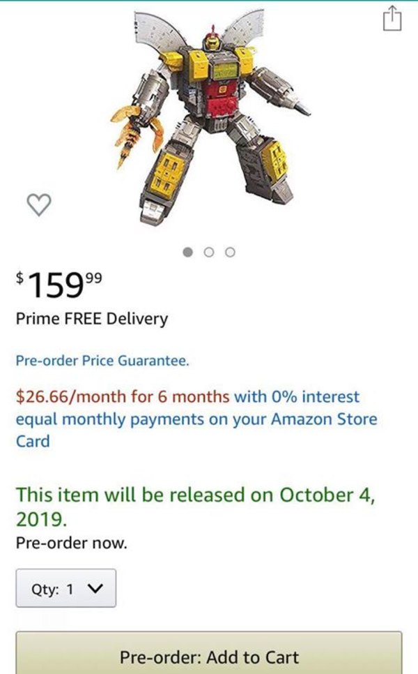 Transformers Siege Omega Supreme Delayed?