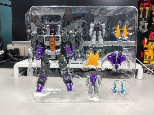 More In-Hand Images SIEGE Decepticon Phantom Strike Squadron Boxed Set