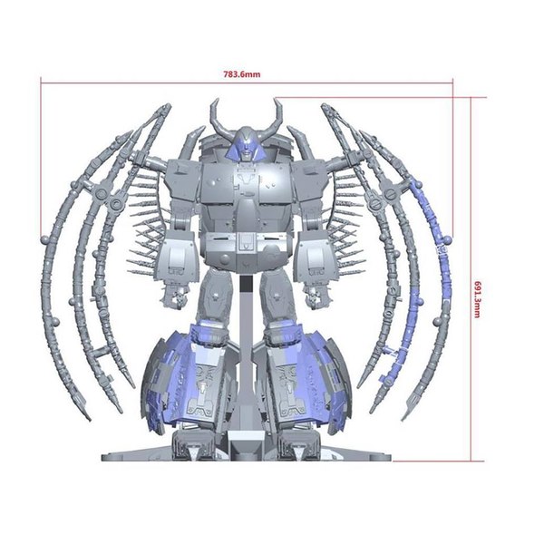 Transformers War For Cybertron Unicron Prototype  (1 of 20)