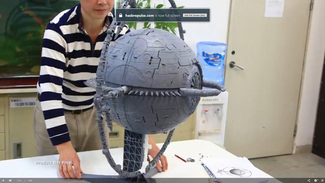 Transformers War For Cybertron Unicron Prototype  (4 of 20)