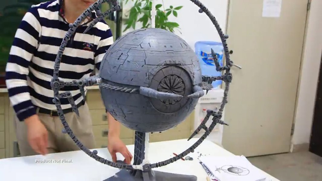 Transformers War For Cybertron Unicron Prototype  (5 of 20)