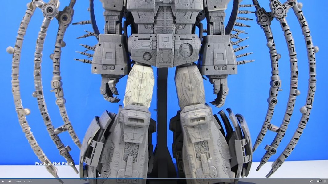 Transformers War For Cybertron Unicron Prototype  (19 of 20)