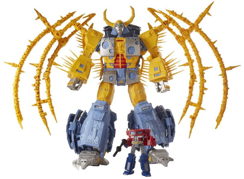Transformers: War For Cybertron Unicron Official Press Release and Images