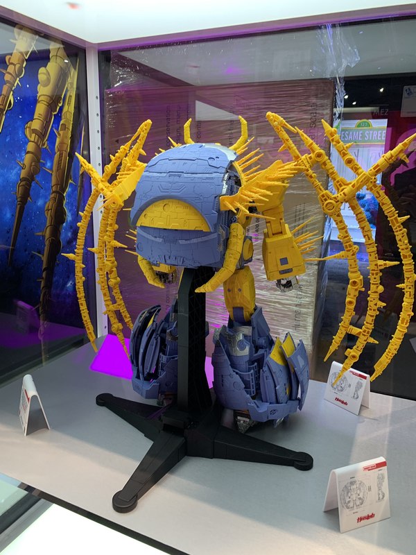 Sdcc 2019 Haslab Giant Unicron Prototype On Display At The Hasbro Booth  (2 of 4)