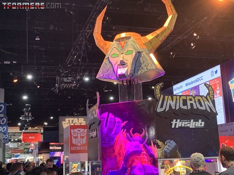 SDCC 2019 - Transformers Preview Night Hasbro Booth Images