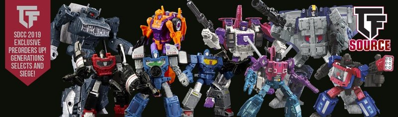 TFSource - SDCC Exclusive TF Preorders up! Generations Selects and WSFC