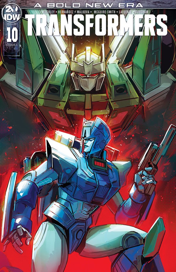 REVIEW: IDW Transformers #10 - Slowly Building Towards A Foregone Conclusion