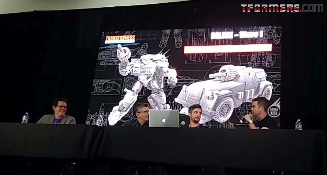 Hasbro Transformers Live Stream Panel From Unboxing Toy Convention 2019   (1 of 3)